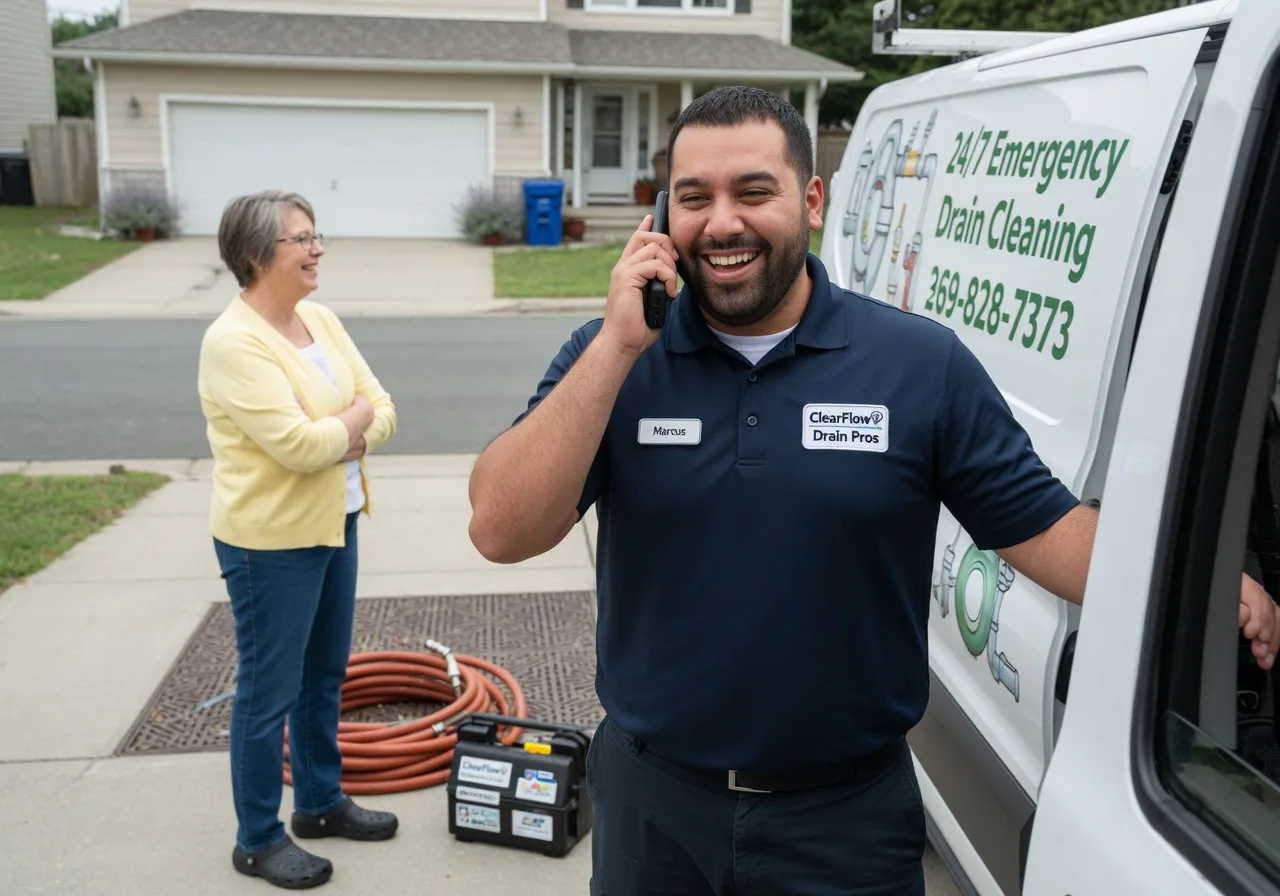 Drain Cleaning in Cushman, AR